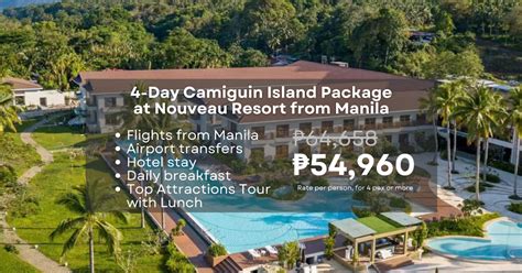 camiguin hotels|camiguin tour package.